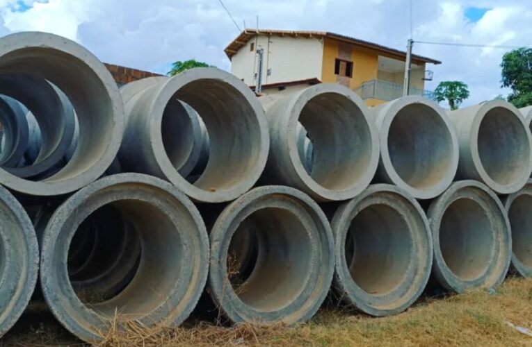 SEINFRA realiza execução do plano de recuperação de área degradada do “antigo lixão” do município. Saiba mais!