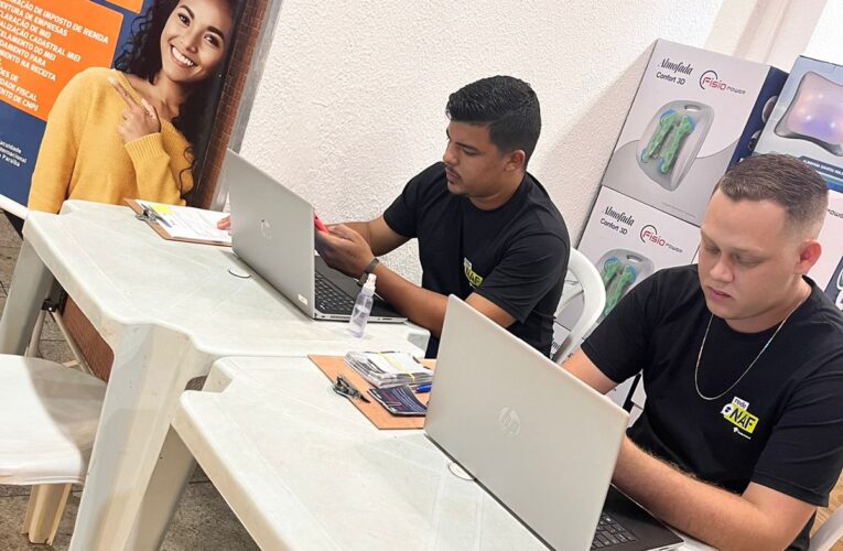 Faculdade promove mutirão gratuito do Imposto de Renda nesse sábado em shopping da Capital