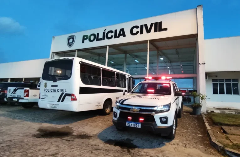Cinco homens são presos na Grande João Pessoa durante operação da Polícia Militar